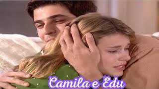 A HISTÓRIA DE CAMILA E EDU PARTE 2 COMENTADA [upl. by Calysta]