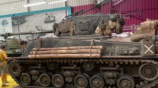 Bovington Tank Regiment museum  full 4k walkthrough [upl. by Amian]