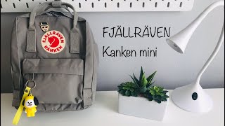 FJÄLLRÄVEN Kanken mini  unboxing and set up [upl. by Wolfram]