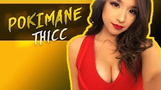 BEST Of Pokimane  Pokimane THICC MOMENTS 2018 [upl. by Merras]