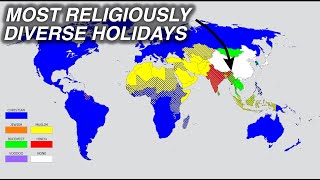 The 6 Countries with the Most Diverse Holidays [upl. by Arihppas121]