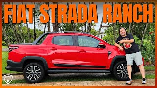 FIAT STRADA RANCH 2025 TESTAMOS A VERSÃO TURBO COM 130 CV E CÂMBIO AUTOMÁTICO  BlogAuto [upl. by Allie]