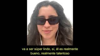 Lauren Jauregui habla porque odia Thats My Girl bajo presupuesto de Epic y su viaje a Ecuador [upl. by Sualk315]