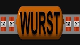 Minecraft  1710  172 Hacked Client  Würst  WiZARD HAX [upl. by Yeldud]