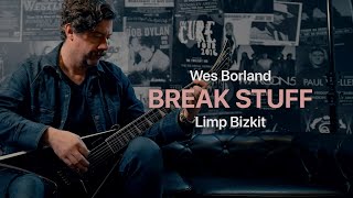 Tonality Wes Borland Break Stuff Limp Bizkit Playthrough [upl. by Chandless]