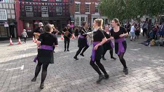 Silver Flame Rappers performing quotDance 2quot at Bromyard Folk Festival 2023 [upl. by Nosaes]