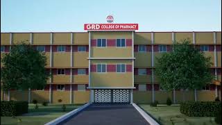 GRDCOLLEGE OF PHARMACY  ANIMATION VIDEO  ADMISSION IS GOING ON BPHARM DPHARM amp MPHARM [upl. by Devona326]