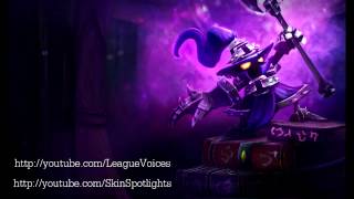 Veigar Voice  English  League of Legends [upl. by Iand]