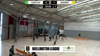 2024 Wellington League  VUW Turtles vs VUW Sharks [upl. by Vitus]