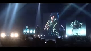 Gorillaz  Clint Eastwood Live BRITs Performance [upl. by Anilac]