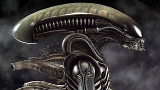 ALIEN quotJourney Through The Starsquot Music Video Alien 1979 [upl. by Berry599]