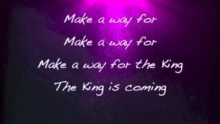 Newsboys  The King is Coming  with lyrics [upl. by Naugan]