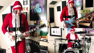 White Christmas Punk Cover [upl. by Ramled]