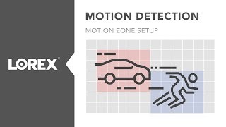 How to configure motion detection and setup motion zones [upl. by Marcos]