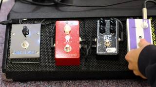 Boost Pedals at Bass Direct UK [upl. by Niwroc]