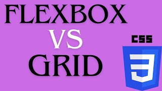 Descubre las DIFERENCIAS entre FLEXBOX y GRID ese secreto no lo sabías [upl. by Aneda329]