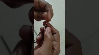 diy diyjewellry craftideas minivlog craft making necklace choker hack reuse reels viral [upl. by Pia]