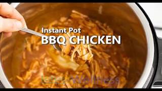 Instant Pot BBQ Chicken [upl. by Giuditta]