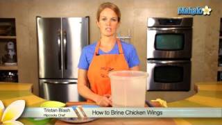 How to Brine Chicken Wings [upl. by Perl569]