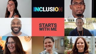 Inclusion Starts with Me [upl. by Nylissej307]