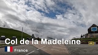 ROAD TRIP France  Scenic drive over COL de la MADELEINE in 4K [upl. by Adala]