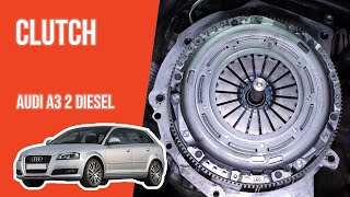 How to replace the Clutch Kit Audi A3 mk2 20 TDI 🚗 [upl. by Cathi464]