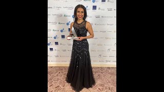 Miss Sherina Balaratnam wins UK Aesthetic Doctor of the year at the Aesthetics Awards [upl. by Raseta947]