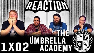 The Umbrella Academy 1x2 REACTION quotRun Boy Runquot [upl. by Ellevehc]