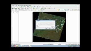 Downloading Landsat GeoTiff Images and Viewing Them in Quantum GIS [upl. by Amir420]