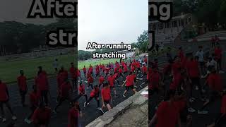 Stretching after running song shorts viralshorts [upl. by Sinegold]