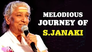 Melodious Journey of S Janaki  Janakiamma SuperHit Padalgal  Southern Nightingale Tamil Hits [upl. by Allerim]