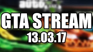 GTA V RACE STREAM  13032017 [upl. by Leshia207]