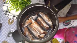 Como fazer Sardinha Escabeche Ft Adeilson Culinaria [upl. by Yerak519]