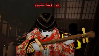 Roblox Geisha CHAPTER 1 PART 1 REVAMP Full Walkthrough [upl. by Correna]