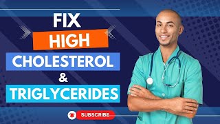 How To Lower Cholesterol And Triglycerides Levels In 10 Days [upl. by Ecitnerp]