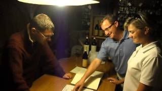 Pagus Wine Tours  At Giuseppe Quintarelli winery with Francesco [upl. by Cordula]