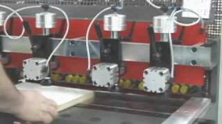 GANNOMAT Elite 25  50 Dowel Inserting Machine [upl. by Aivlis]