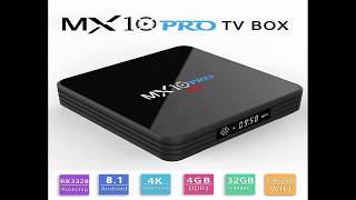 MX10 PRO TV Box with Digital Display  GearBest [upl. by Johnathon589]