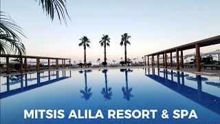 Mitsis Alila Resort amp Spa Nasze wakacje na Rodos [upl. by Ilise]