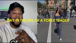 Day In The Life Of A Forex Trader  WHY SWAY MARKETS IS THE BEST BROKER IN 2024 Trading Update [upl. by Enelahs]