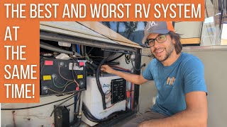 This RV System Is the Best And Worst To Have At The Same Time  Hydronic Heat [upl. by Anekam]