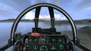 A7 Corsair II  Il2 Sturmovik Multiplayer Gameplay with Jets [upl. by Butch111]