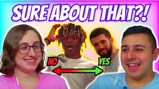 Sidemen  Do all the Sidemen THINK THE SAME 3  Eli and Jaclyn REACTION [upl. by Cilo]