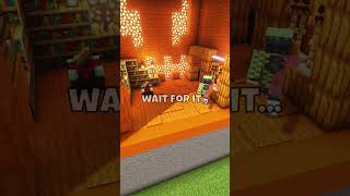 Minecraft Halloween Themed House🎃 shorts [upl. by Hayouqes]