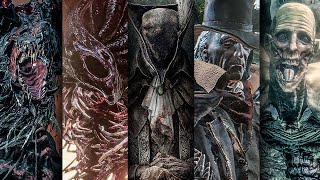 BLOODBORNE  TODOS LOS JEFES EN ESPAÑOL LATINO  ALL BOSSES 4K [upl. by Vachil]