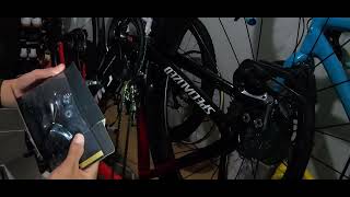 Shimano di2 rear derailleur clicking sound [upl. by Vaientina]