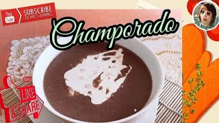 Champorado for merienda [upl. by Onia]