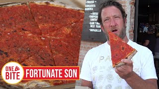 Barstool Pizza Review  Fortunate Son Garland TX [upl. by Matrona822]