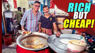 ১০০ টাকায় কাচ্চি ক্যাম্নে Possible  FAMOUS KACCHI in Dhaka  Faizane Madina  BOBA BIRYANI House [upl. by Nyrhtakyram]