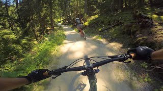 MTB Austria  Petzen Flow Country Trail  August 2020 [upl. by Yrannav486]